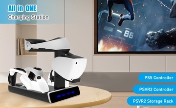 STACJA ŁADUJĄCA DO PS VR 2+DualSense CHARGING DOCK