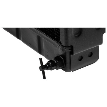 CHŁODNICA MF4 Ursus 4512 4514 7016691M91 1876606M4 4-RZĘDOWA MIEDŹ+ALU