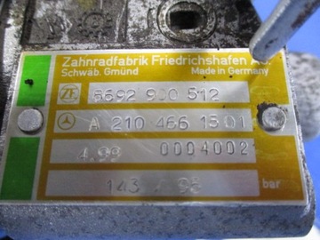 MERCEDES W202 2.2CDI ČERPADLO SERVA A2104661501