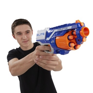 NERF N-STRIKE ELITE DISRUPTOR +20 СТРЕЛ + ОЧКИ