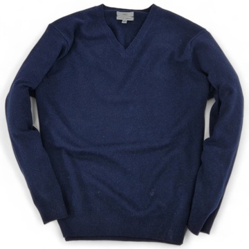 Marks&Spencer Granatowy Sweter 3XL