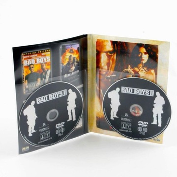 3L Fr 10280 Двойные прозрачные конверты для DVD-дисков