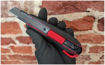 Сменные лезвия для сборного ножа Wurth, 3 шт., 18 мм, прочный конструкционный замок