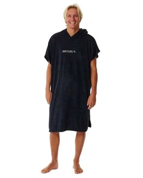 Poncho Rip Curl - Brand - Black/Grey