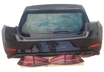 VW GOLF 7 R-Line Lift klapa tył tylna
