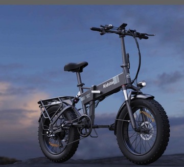 Складной внедорожный электрический велосипед 1500 Вт 48 В 14 АХ 50 км/ч 20-дюймовая толстая шина
