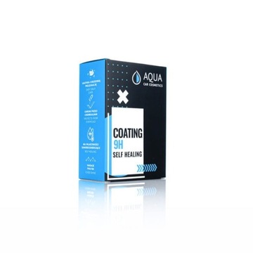 AQUA COATING 9H Powłoka ceramiczna WYSOKA TWARDOŚĆ