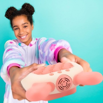 АНТИСТРЕССОВАЯ АРКАДА ДЛЯ ДЕТЕЙ POP IT FAST PUSH BUBBLE