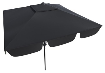 СКЛАДНОЙ САДОВЫЙ ЗОНТ с рюшой Прочный РАЗБИВАЕМЫЙ стальной павильон ПРЕМИУМ