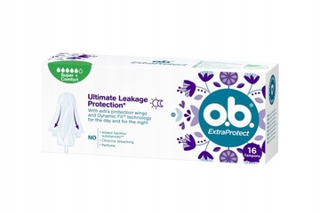 O.B. TAMPONY 16 SUPER COMFORT