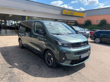 Opel Zafira D Electric Facelifting 50kWh (BEV200) 136KM 2025 Opel Zafira Business L2 9-osobowy Pakiet Design Apple CarPlay, zdjęcie 4