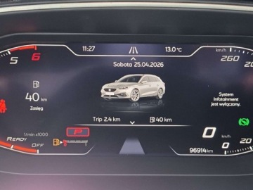 Seat Leon IV 2022 Seat Leon Sportstourer 4Drive Fr-line Faktura VAT 2.0 Diesel 150KM, zdjęcie 15