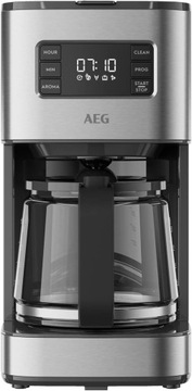 AEG Ekspres do kawy CM5-1-6ST Deli 5 1,5 l przelewowy