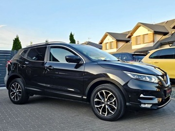 Nissan Qashqai II Crossover Facelifting 1.7 dCi 150KM 2019 Nissan Qashqai Tekna 1.7dCi 150KM Full LED Skora Kamera360 Panorama Keyles, zdjęcie 13