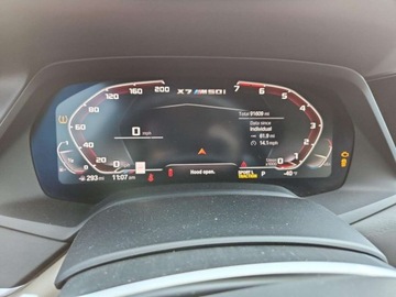 BMW X7 2020 BMW X7 M50i 2020 4.4l 4.4 Benzyna 523KM, zdjęcie 9