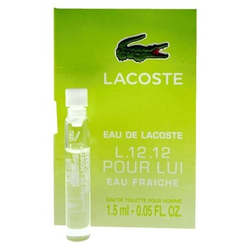LACOSTE L.12.12 Pour Elle Eau Fraiche EDT 1,5ml