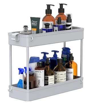ORGANIZER NA CHEMIĘ 2 POZIOMOWY SPACEKEEPER SLIM
