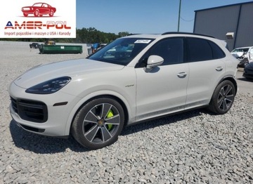 Porsche Cayenne III 2020 Porsche Cayenne Turbo S E-Hybrid 2020 4.0l 4.0 Hybryda 670KM