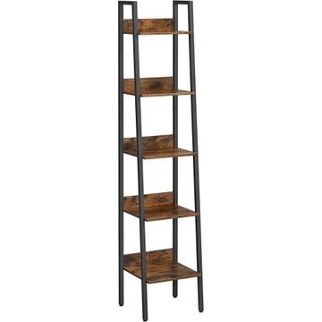 SŁUPEK REGAŁ PÓŁKA LOFT INDUSTRIALNY RETRO DRABINKA