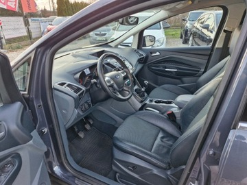 Ford C-MAX II Minivan 2.0 TDCi 163KM 2013 Ford C-MAX Titanium 2013 2.0 TDCI 163KM zarejestrowany full opcja gwarancja, zdjęcie 13