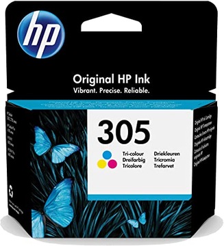 Чернила HP 305 3YM61AE, 3YM60AE черные, трехцветные