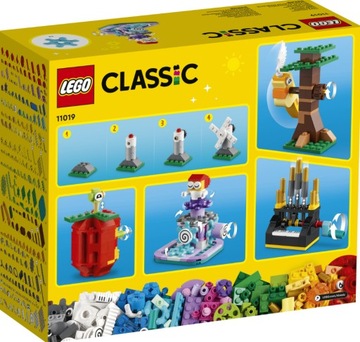 LEGO CLASSIC БЛОКИ И ФУНКЦИИ 500 ЭЛЕМЕНТОВ