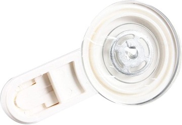 Haki do przyssawek pod prysznic, 2 szt. Wodoodporn