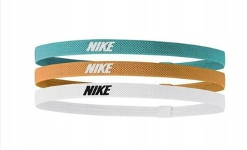 GUMKI, OPASKI NA GŁOWĘ, WŁOSY NIKE HEADBANDS 3 PACK AC9641-912