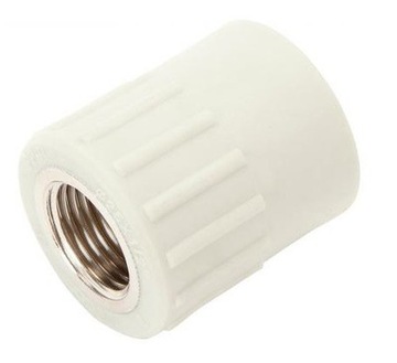 PP-R MUFA GZ 25MM X 1/2 PN