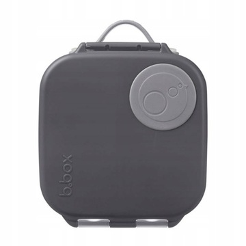 Wyprawka szkolna LUNCHBOX śniadaniówka graphite B.BOX