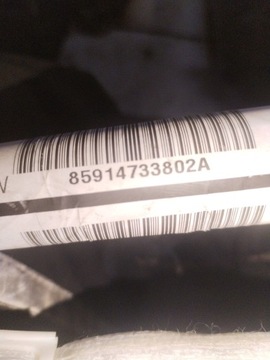 BMW 5 E60 E61 2004 ULOŽENÍ VZDUCHOVÉ