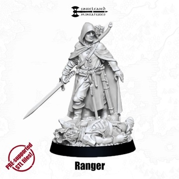 Ranger - UM - Minifaktura- Druk 3D
