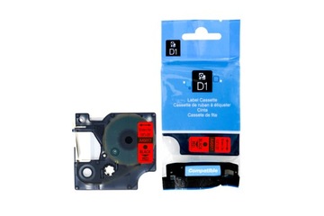 ЛЕНТЫ ДЛЯ DYMO LM160 D1 12мм НАБОР 6 ШТ. ЦВЕТА