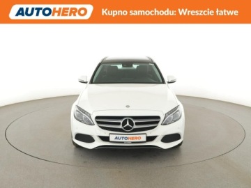 Mercedes Klasa C W205 Kombi 180 156KM 2017 Mercedes C 180 automat full LED navi klima auto, zdjęcie 10