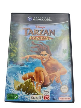 NINTENDO GAMECUBE TARZAN FREERIDE