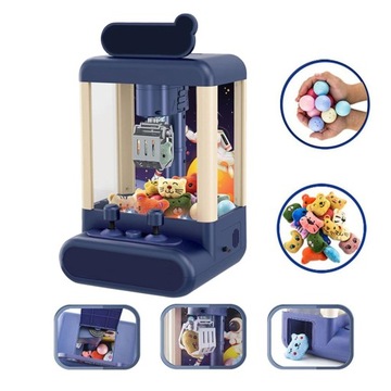 Захват куклы-машины с когтями и звуковой подсветкой своими руками