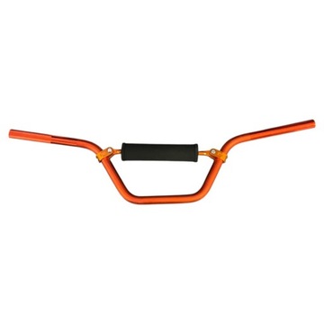 Kierownica aluminiowa wysoka czerwona 720 mm KAYO MRF PITGANG cross enduro