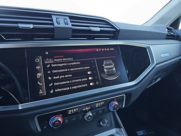 Audi Q3 II SUV 1.5 35 TFSI 150KM 2024 Audi Q3 Rata 1560 netto lakier exclusive, elektryczny fotel, jasne wnetrze, zdjęcie 18
