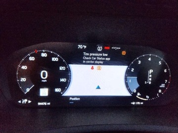 Volvo XC90 II 2022 Volvo XC 90 t6 momentum, 2022r., 4x4, 2.0L 2.0 Benzyna 330KM, zdjęcie 10