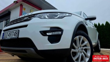 Land Rover Discovery Sport SUV 2.0 TD4 150KM 2017 Land Rover Discovery Sport 4x4 niski przebieg 2.0 Diesel 150KM, zdjęcie 4