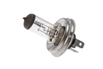 ŻARÓWKA H4 +50% 12V 60/80W | BIAŁA W-P45T