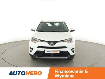 Toyota RAV4 IV MPV Facelifting 2.0 D-4D 143KM 2017 Toyota RAV-4 navi klima auto kamera i czujniki, zdjęcie 10