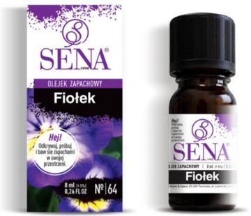 OLEJEK ZAPACHOWY FIOŁEK SENA 8ml
