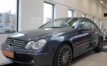 Mercedes CLK W209 Coupe C209 5.0 V8 (500) 306KM 2004