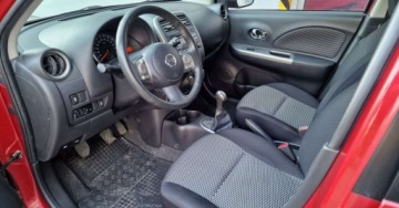 Nissan Micra IV Hatchback 5d Facelifting 1.2 80KM 2014 Nissan Micra Klimatyzacja Bluetooth Tempomat ESP ABS Isofix El. Szyby RCD, zdjęcie 13