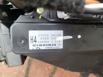 RADIÁTOR DMYCHADLO KOMPLETNÍ KOLEOS II 17- EVROPA