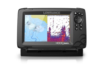 Lowrance HOOK представляет 7 GPS-навигаторов Tripleshot