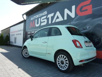 Fiat 500 II Seria 4 1.2 69KM 2018 Fiat 500 1.2 Benzynka 69, zdjęcie 5