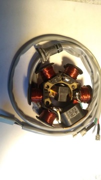 NOWY ISKROWNIK STATOR STOJAN CEWKI PIAGGIO VELOFAX