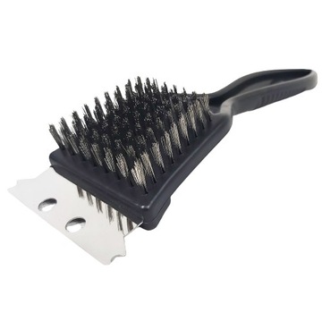 ЩЕТКА ДЛЯ ЧИСТКИ ГРИЛЯ СКРЕБОК 2 В 1